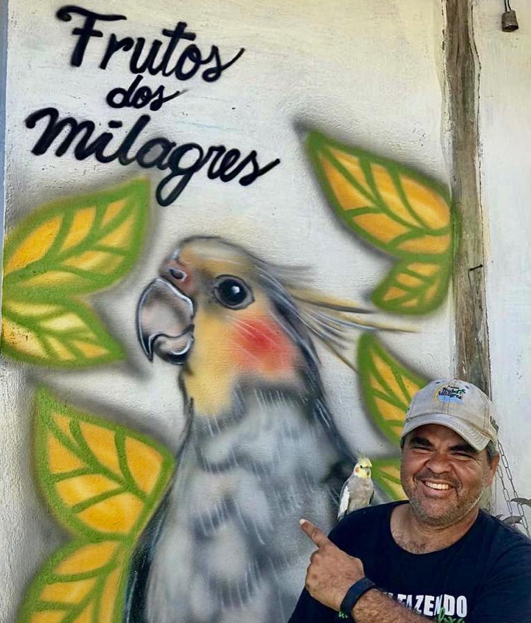 Pousada Frutos Dos Milagres São Miguel dos Milagres エクステリア 写真